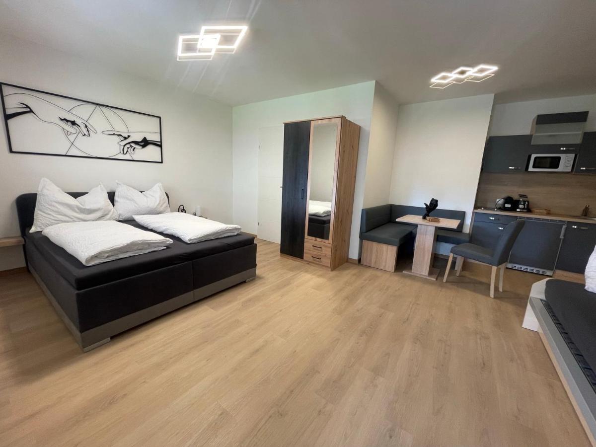 ライフニッツHaus Zum Glueckアパートメント エクステリア 写真