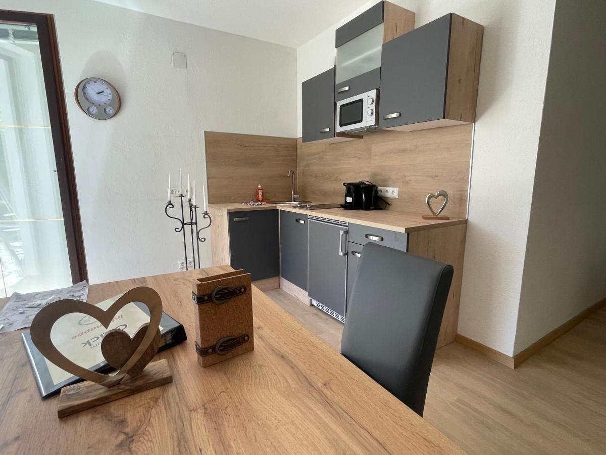 ライフニッツHaus Zum Glueckアパートメント エクステリア 写真