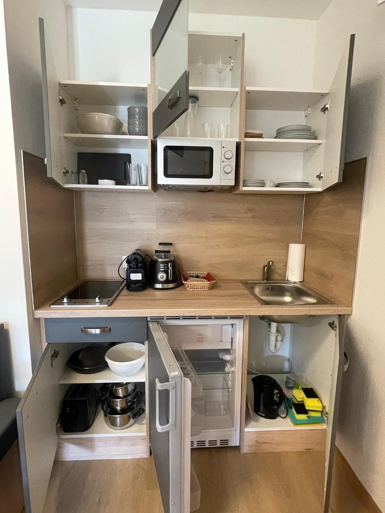 ライフニッツHaus Zum Glueckアパートメント 部屋 写真